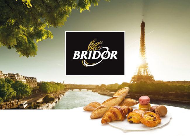 visuel bridor tour eiffel et logo bridor